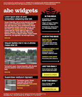 template 10 menu destra