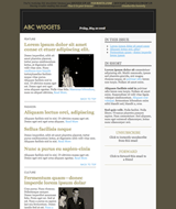 template 4 menu destra