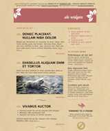 template 7 menu destra